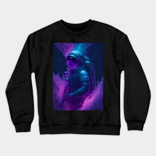 Astral Luminescence Crewneck Sweatshirt